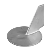 SUZUKI OUTBOARD TRIM TAB SKEG ANODE 01211 ZINC Anodes *NEW*