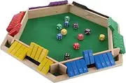 ERINGOGO Flop Game Table Poker Table Card Table Table Cloth Billiard Table Folding Table Square Poker Mat Mahjong Table Foldable Drinking Games Felt Table Cover Black Card Games Wooden