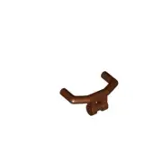 Lego Part Reddish Brown Large Handlebars Qty 10 (98397).