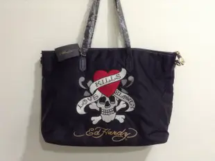 Ed Hardy 全新經典手提包