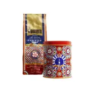 Bialetti Dolce & Gabbana Moka Perfetto Coffee Tin Sicilian Cart
