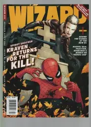 Wizard Magazine 223 April 2010 Spider-Man Kraven Returns Cover