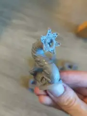 RP / WizKids / D&D / Dune Miniature: Giant Sand Worm / Wurm Unpainted Figure 3D