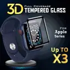 For Apple Watch iWatch Series 10 9 7 SE 6 5 3 2 Tempered Glass Screen Protector