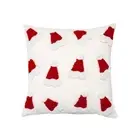 Christmas Themed Pillow Covers Cushions Case Colorful Living Space Accent