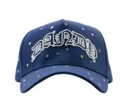 DANDY HATS 10 YEARS OF DANDY ANNIVERSARY NAVY SNAPBACK HAT DANYRS NVY