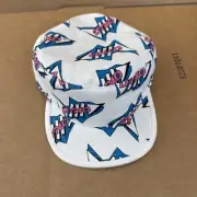 NEW GT DYNO Fish Logo Painter's Stretch Fit Hat Old School BMX PFT PRO COMPE