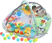 VTech 7-in-1 Grow with Baby Gym - Play Mat - 550003 - Multicolour