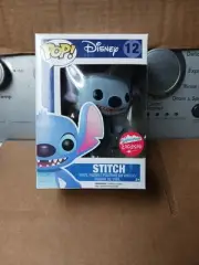 Stitch Fugitivetoys Exclusive Flocked Funko Pops New