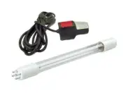 Pondmaster 10 Watt Pond UV Filter Combo - Includes Replacement Bulb and Ballast