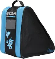 Ice Skate Bag | Inline Skating Boots Carry Bag with Handle | Skating Lovers Beginners Inline Roller Bag with Three Compartments for Skating Rinks, Training Ground