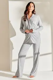Modal Soft Kate Pj Set--PAP-19006-965