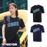 在飛比找momo購物網優惠-【VICTOR 勝利體育】雷射變化 T-Shirt 中性(T