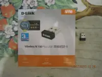 在飛比找Yahoo!奇摩拍賣優惠-D-LINK 友訊 DWA-121 USB2.0無線網路卡1