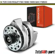 Alternator for Chevrolet P30 GMC P3500 1996 1997-1999 5.7L 6.5L 7.4L Clockwise (for: Chevrolet)