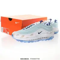 在飛比找Yahoo!奇摩拍賣優惠-Nike Air Max 97 Golf NRG“白淺綠櫻花