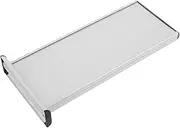 HOMSFOU Aluminum Double Sided Name Plate Holder for Wall Mount Office Sign Display for Meeting Rooms Clinics Hospitals and Business Areas Easy Update Design for Efficient Signage