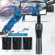 3-Axis Handheld Gimbal Stabilizer PTZ For Phone Smartphone iPhone Live Streaming
