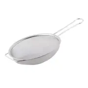 Kitchen Cooking Stainless Steel Food Oil Grease Mesh Strainer Colander Sieve