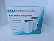 NEW 2-Pk TP-Link Deco S4R AC1200 Dual-Band Mesh Home Wifi System FREE FedEx Ship