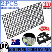 2Pcs Plastic Fish Grid Divider Durable Holder Fish Tank Tray Egg Crate Aquarium