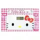 【震撼精品百貨】Hello Kitty 凱蒂貓 HELLO KITTY 大臉電子體重計景品 震撼日式精品百貨