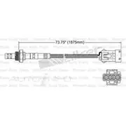 PAT Oxygen/Lambda Sensor Pre-Catalytic Converter/Manifold - EGO-422