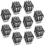 ( 10 ) YC-CN-42-403-7 DP Contactor 40A 3P 277V Coil FITS FURNAS SIEMENS 42BF35AL
