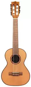 KALA KA-APT5-CTG-RW - Solid Cedar Acacia 5-String Tenor Ukulele,With Case ( Uc-T