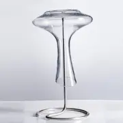 1pc Wine Decanter Drying Rack Durable Creative Dryer Wine Carafe Holder for Home