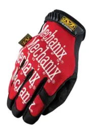 MECHANIX WEAR Mech Gloves Red Sml - MG-02-008