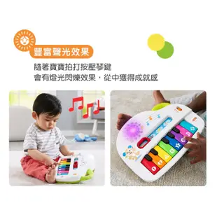 【愛噗噗】奇哥 Fisher price 費雪 隨身發光小鋼琴 小鋼琴 鋼琴 音樂玩具 費雪玩具 費雪小鋼琴