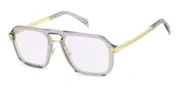 David Beckham DB 7142 Blue-Light Block FT3/2Y Men's Glasses Clear Size 54 - Private Health Rebate - Blue Light Block Available