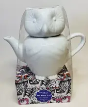 The White Owl Tea Trunk Harmony Organic Tea/Teapot Gift Set BRAND NEW