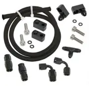 Trick Flow Specialties Steam Line Plumbing Kit GM LS Engine