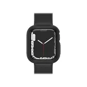 Otterbox Exo Edge Wrist Strap/Loop Case Protector For 45mm Apple Watch 7/8 Black