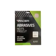 2 Pacer No-Fil Freecut Dry Sandpaper 320Grit For High-Quality Surface Refinement
