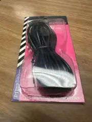 Photoco Flash Cord Extension 12 FT. Right Angle Plug And Socket Brand New 4E