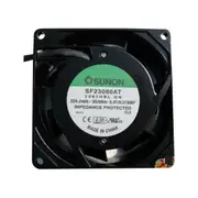 SUNON AC8025240 240V Ac 80Mm Fan Slimline Ball Bearing Motor