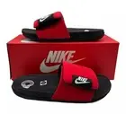 NIKE Men's Offcourt Adjust Slide University Red-White-Black DQ9624-600 NIB Sz 7