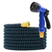 Expandable Garden Hose 3/4 In. X 50 Ft. With 7 Function Spray Nozzle Magic Hose