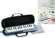 SUZUKI Suzuki Easy to Carry! This is a set of "Music Book for Small Musical Instruments" with a semi-hard case keyboard harmonica FA-32B + 150 songs that can be played with a keyboard harmonica and a