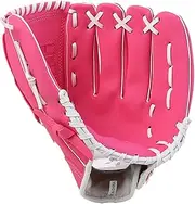 Baseball Gloves- Baseball Training Gloves,catcher Mitt Adul | Thicken Pu Leather Baseball Training Gloves,girls' Baseball Mitt with Adjustable Strap, Beginner-Friendly Baseball Gloves for Youth