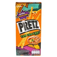 在飛比找PChomeThai泰國購物優惠-格力高 GLICO PRETZ-酸辣冬蔭功 23g [泰國必