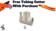 Manifold Hot Tub Spa Part 2" slp x End x (4) 3/4" Dead End Water How To Video