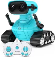 ALLCELE Robot Toys, Rechargeable RC Robots for Kids Boys, Remote Control Toy