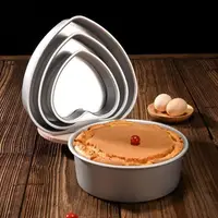 在飛比找蝦皮購物優惠-Non-stick pan cake mould round