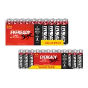 Eveready Super Heavy Duty Battery 20pcs (Black) - AAA