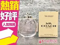 在飛比找樂天市場購物網優惠-Coach New York 時尚經典 女性淡香水 90ml