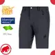 【MAMMUT 長毛象 男 Hiking Shorts 短褲《黑》】1023-00120/休閒運動褲/彈性透氣/輕量機能/登山/健行褲